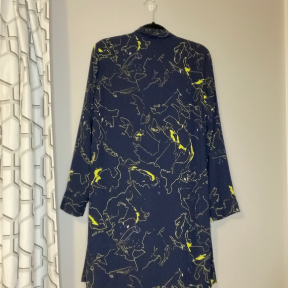 Aritzia Reversible Wrap Coat w/ Canada Print - Design Sample - Picture 3 of 3